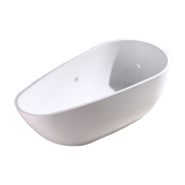 Maxonor ESPÍRITU Акриловая ванна 1700х850х600 PL-BT1707 Белый от интернет-магазина Purezza 
