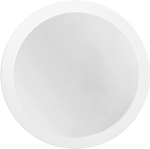 La Fenice Terra Bianca Зеркало с подсветкой 65х65 FNC-02-TER-B-65 Белый матовый от интернет-магазина Purezza 