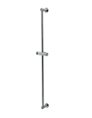 Bossini HANSGROHE NOBU Душевая штанга 900 мм IND001.075 Матовая нержавеющая сталь от интернет-магазина Purezza 