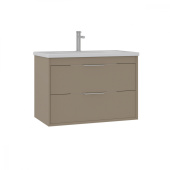 ORKA Clay 80 Тумба с раковиной подвесная 80х50 Sahra от интернет-магазина Purezza 