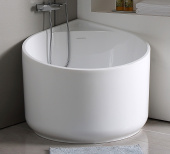 ABBER Акриловая ванна 95x95x76 AB9305 от интернет-магазина Purezza 