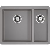 Omoikiri Kata 55-2-U-GR Кухонная мойка 55x42 см 4993390 Серый от интернет-магазина Purezza 