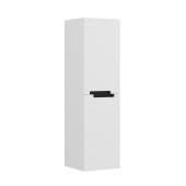 ORKA Lodi 40 Пенал универсальный 40x32x138 Белый/Черный от интернет-магазина Purezza 