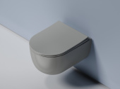 Ceramicanova Modena Rimless Подвесной унитаз CN6063MH Антрацит матовый от интернет-магазина Purezza 