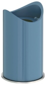 Сунержа Модуль скрытого подключения для МЭМ d 28 мм 5019-1522-0028 Синий капри от интернет-магазина Purezza 