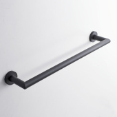 Etrusca Sirio Полотенцедержатель 62.5 см 10539/30 Матовый черный от интернет-магазина Purezza 