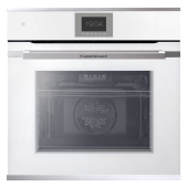 Kuppersbusch Духовой шкаф белый с пиролизом и термощупом, BP 6550.0 W1 Stainless steel от интернет-магазина Purezza 