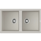 Omoikiri Tedori 86-2-WH Кухонная мойка 86x50 см 4993927 Белый от интернет-магазина Purezza 