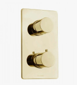 Bossini Oki Термостатический смеситель для душа Z00002.021 Золото от интернет-магазина Purezza 