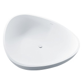Maxonor ESPÍRITU Ванна из искусственного камня 1795х1500х550 PL-BT2805 Белый матовый от интернет-магазина Purezza 