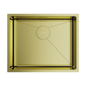 Omoikiri Taki 54-U/IF LG Кухонная мойка 54x44 см 4973093 Золото от интернет-магазина Purezza 