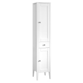 Belux Афины П 35-01 Шкаф 180х35х30, цвет Белый матовый, 4810924260635 от интернет-магазина Purezza 