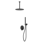 Whitecross Система для душа скрытого монтажа YSET12BL Матовый черный от интернет-магазина Purezza 