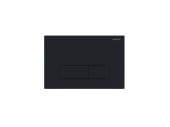 Aquatek Панель смыва Черная матовая (клавиши прямоугольные) KDI-0000017 от интернет-магазина Purezza 