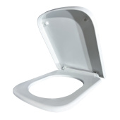 Gural Nova Сиденье с крышкой YM00DRP450000 Белый от интернет-магазина Purezza 