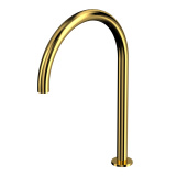 Whitecross Излив отдельностоящий Y1203GL Золото от интернет-магазина Purezza 