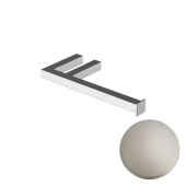 Etrusca Metropolitan Бумагодержатель открытый 10804/60 Матовый никель от интернет-магазина Purezza 