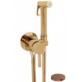 Giulini Гигиенический душ SH25RG Розовое золото от интернет-магазина Purezza 