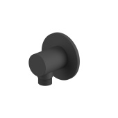 Whitecross Угловой соединительный элемент Y1018BL Черный матовый от интернет-магазина Purezza 