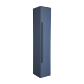 La Fenice Elba Blu grigio Шкаф-пенал 30х30х160 FNC-05-ELB-BG-30 Синий матовый от интернет-магазина Purezza 