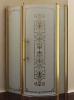 Romance Collection Malme Ограждение угловое асимметричное, с распашной дверью, 90х120