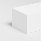 Excellent Sfera Экран боковой для ванны OBEX.067.58WH Белый от интернет-магазина Purezza 