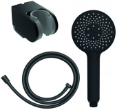 Creavit Душевой гарнитур SH119S Черный матовый от интернет-магазина Purezza 