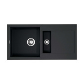 Omoikiri Sakaime 86-2-BL Кухонная мойка 86x43,5 см 4993117 Черный от интернет-магазина Purezza 