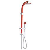 Creavit Душевая стойка SH771 Красный от интернет-магазина Purezza 