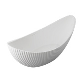 Maxonor FLOR Акриловая ванна 1800х800х750 PL-BT2810 Белый от интернет-магазина Purezza 