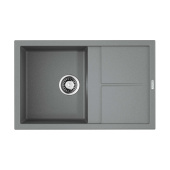 Omoikiri Sumi 79-GR Кухонная мойка 79x50 см 4993552 Серый от интернет-магазина Purezza 