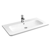 Vincea Раковина из искусственного камня 80х48, VCB-1RA800W  от интернет-магазина Purezza 