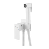 Shevanik Встроенный гигиенический душ S127C Белый матовый от интернет-магазина Purezza 