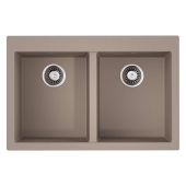 Omoikiri Bosen 80-2 SA Кухонная мойка 80x53 см 4993838 Бежевый от интернет-магазина Purezza 