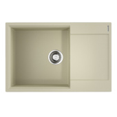 Omoikiri Daisen 78-LB-BE Кухонная мойка 78x51 см 4993686 Ваниль от интернет-магазина Purezza 