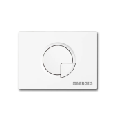 Berges NOVUM R4 Кнопка для инсталляции 040024 Белый от интернет-магазина Purezza 