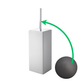 Etrusca Complementi Ершик напольный K/504/30/CER Черный матовый от интернет-магазина Purezza 