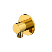 Whitecross Угловой соединительный элемент Y1018GL Золото от интернет-магазина Purezza 