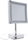 Aquanet Косметическое зеркало (21.5 см, с LED-подсветкой) 2205D от интернет-магазина Purezza 