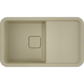 Omoikiri Tasogare 86-BE Кухонная мойка 86x51 см 4993455 Ваниль от интернет-магазина Purezza 