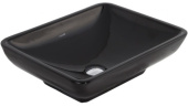 Creavit Tina Раковина мебельная 49х39 TP140.40000 TP140-00SI00E-0000 Черный от интернет-магазина Purezza 