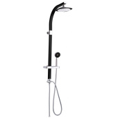 Creavit Душевая стойка SH772 Черный от интернет-магазина Purezza 