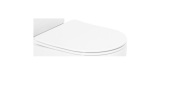 Cezares STYLUS Сиденье дюропласт, soft close, металлическое крепление CZR-2316-SC Белый от интернет-магазина Purezza 