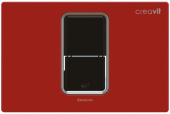 Creavit Кнопка для инсталляции сенсорная (от сети) FP8001.01 Красный от интернет-магазина Purezza 