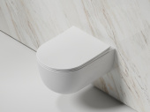 Ceramicanova Modena Rimless Подвесной унитаз CN6063 Белый от интернет-магазина Purezza 