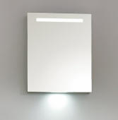 Belbagno SPC-1A-DL-BL-600 Зеркальный шкаф 60х70 от интернет-магазина Purezza 