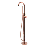 ABBER Wasser Kreis Смеситель напольный для ванны AF8115RGN Розовое золото от интернет-магазина Purezza 