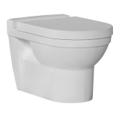 Bien Orion Унитаз подвесной с сиденьем Микролифт ORKA052AMVP0W3000 Белый  от интернет-магазина Purezza 