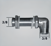 Creavit Подводка для воды в унитаз 600292 от интернет-магазина Purezza 