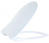 Creavit Duck Крышка дюропласт с микролифтом (съемная) KC0903.01.0100E Белый матовый от интернет-магазина Purezza 